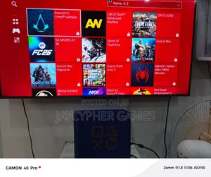 Customised Playstation 4 Slim
