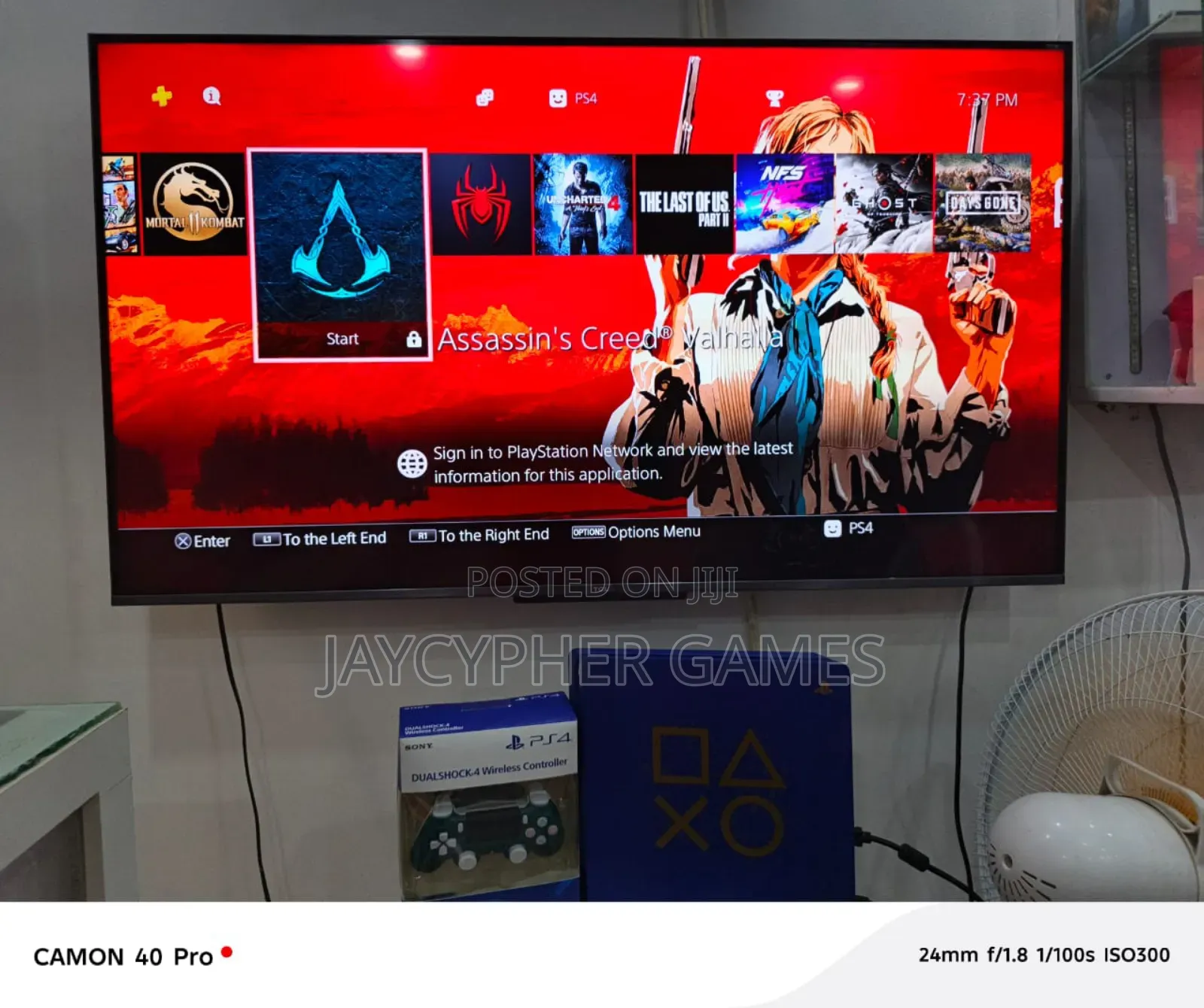 Customised Playstation 4 Slim
