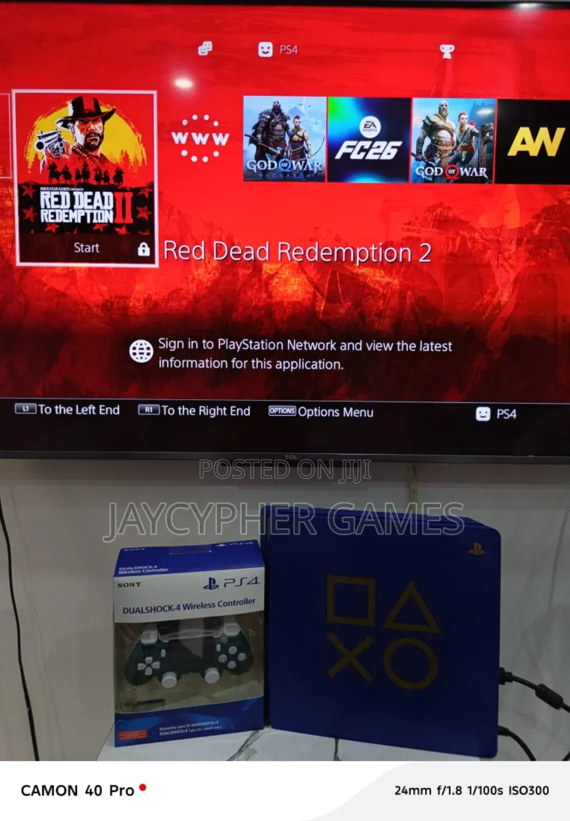 Customised Playstation 4 Slim