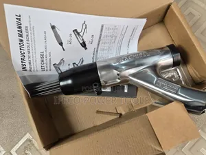 Nitto Kohki Jex-28 Heavy-Duty Pneumatic Needle Scaler.