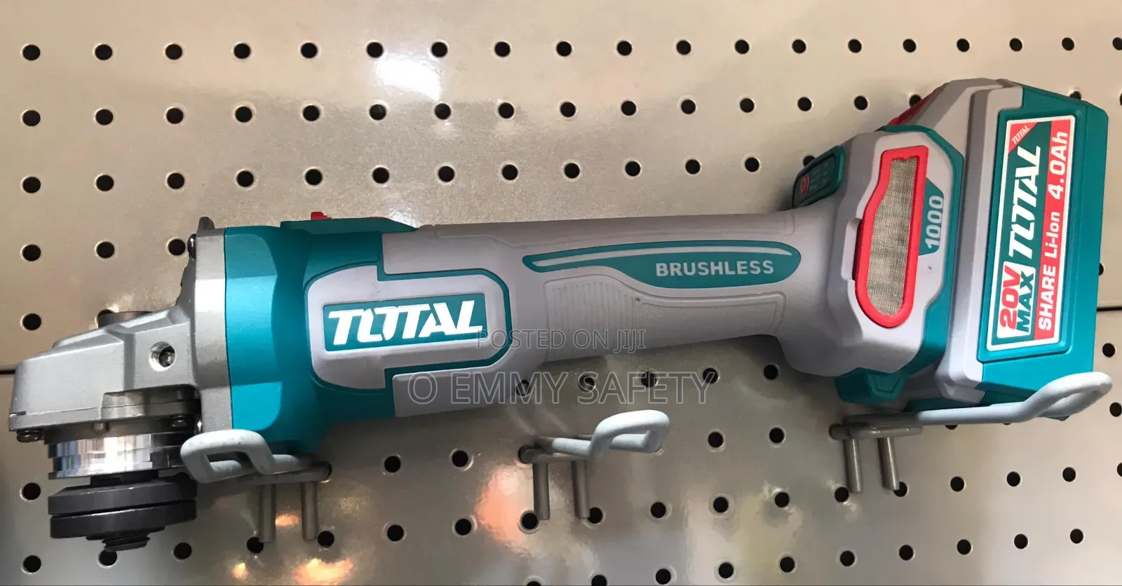 Total Cordless Angle Grinder
