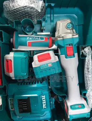 Total Cordless Angle Grinder