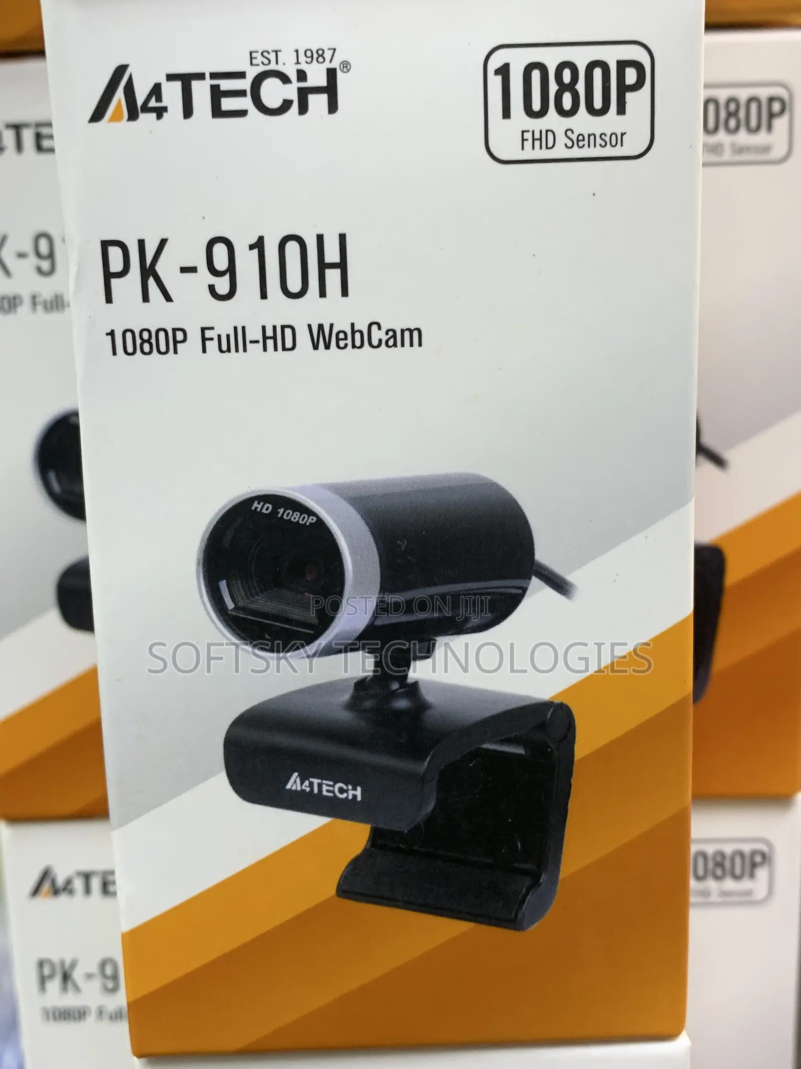 A4-Tech 1080p Full Hd Webcam