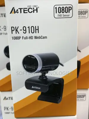 A4-Tech 1080p Full Hd Webcam
