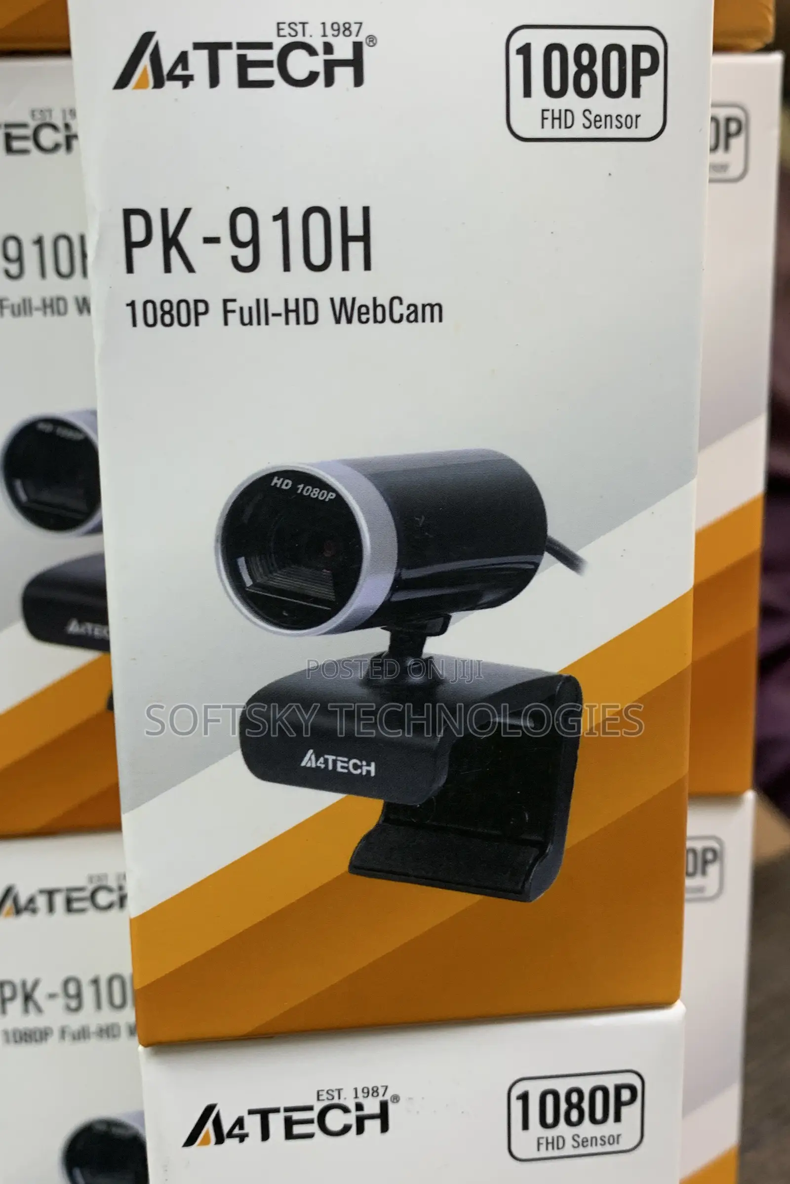 A4-Tech 1080p Full Hd Webcam