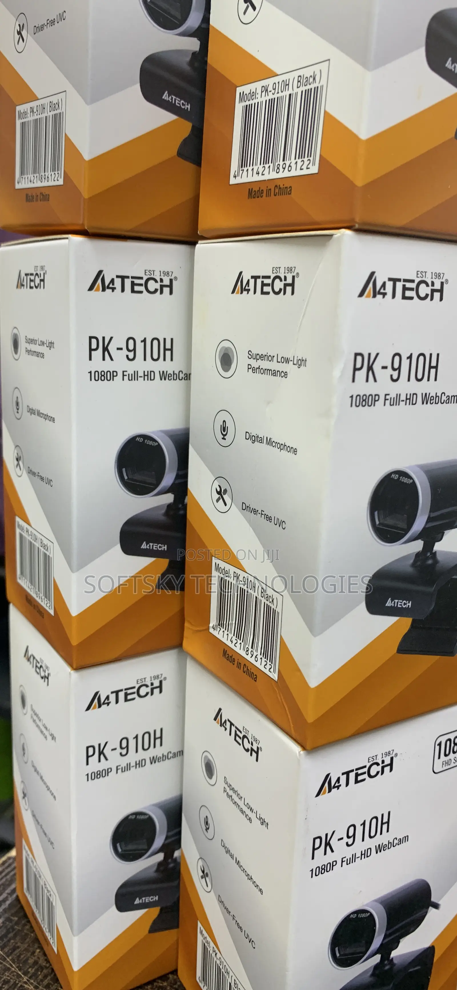 A4-Tech 1080p Full Hd Webcam