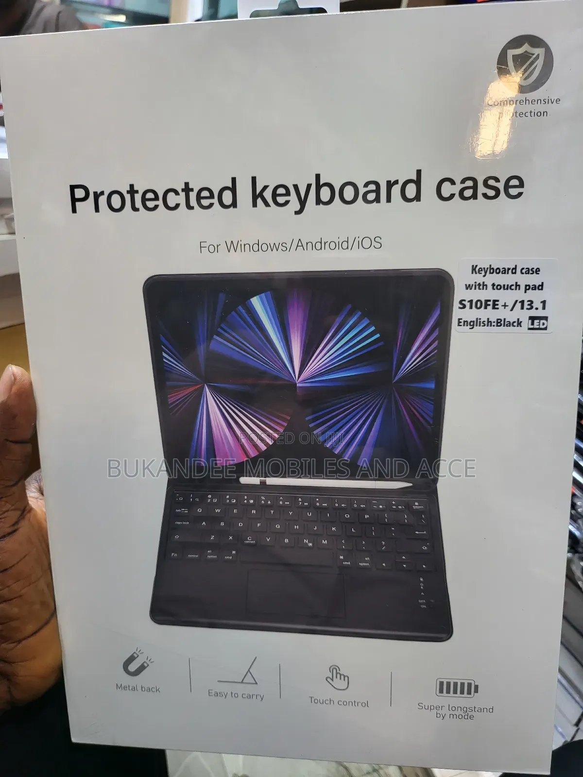 Samsung S10fe Plus Keyboard Pouch