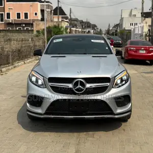 Mercedes-Benz GLE-Class AMG GLE 43 4MATIC 2017 Gray