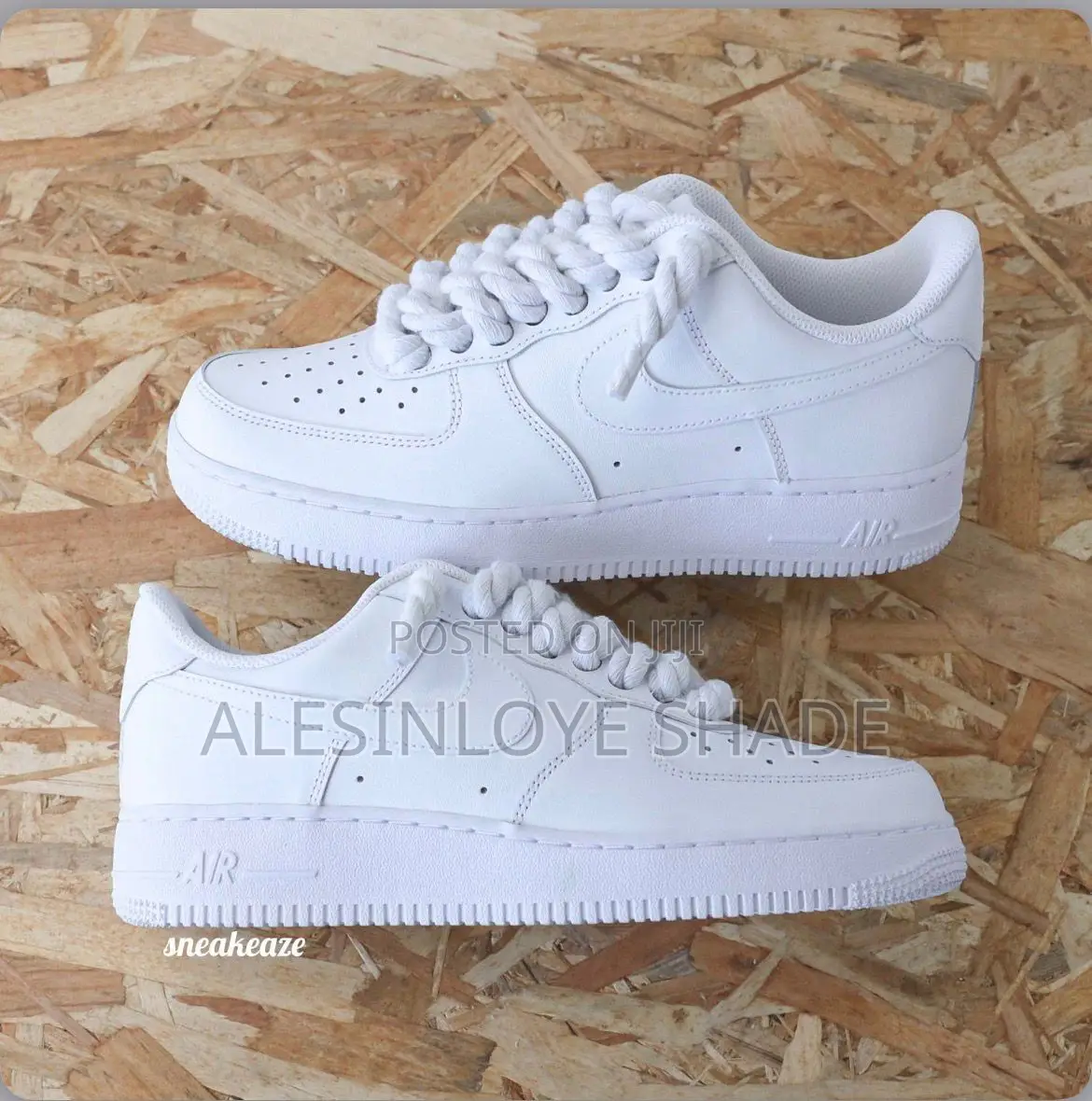 Unisex Stock Footware