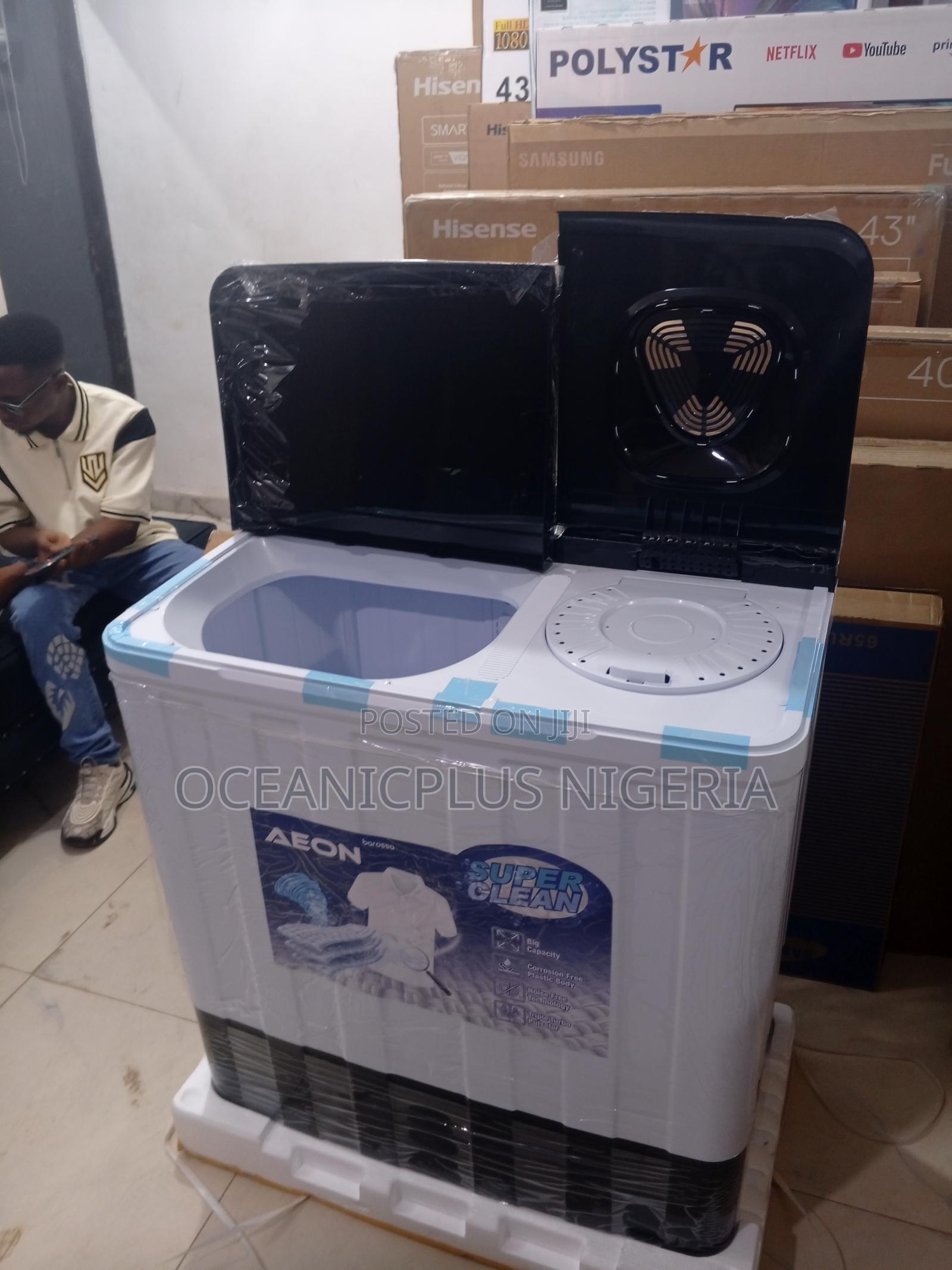 Aeon 13kg Twin Tub Laundry Appliance (Washing Machine)