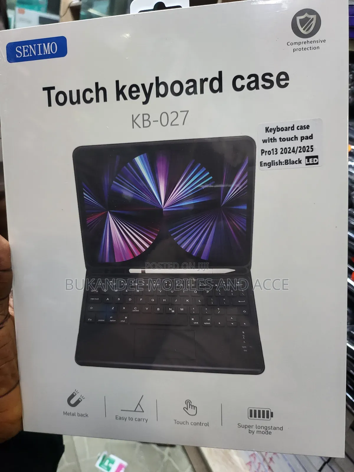 iPad Pro 13inches Keyboard Pouch