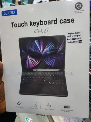 iPad Pro 13inches Keyboard Pouch