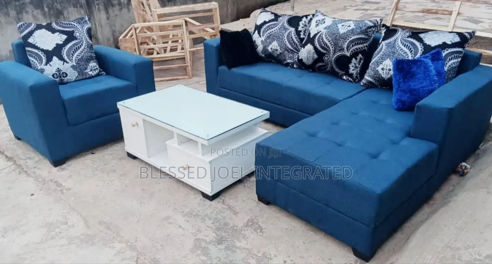 Centre Table and Sofa Chairs