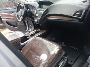 Acura MDX Advance & Ent. Pkgs SH-AWD 2020 Silver