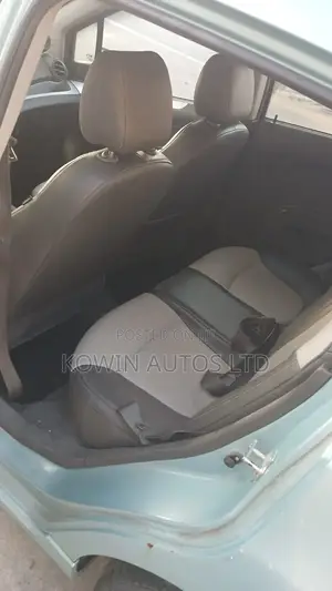 Chevrolet Spark 2012 Blue
