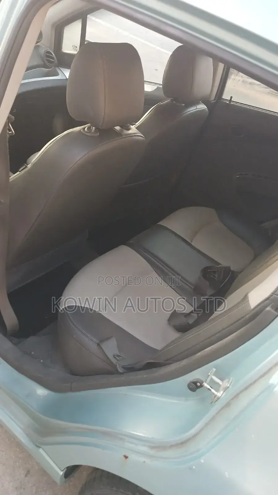 Chevrolet Spark 2012 Blue
