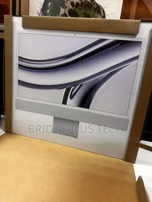 New Desktop Computer Apple iMac M3 8GB Apple M3 SSD 512GB