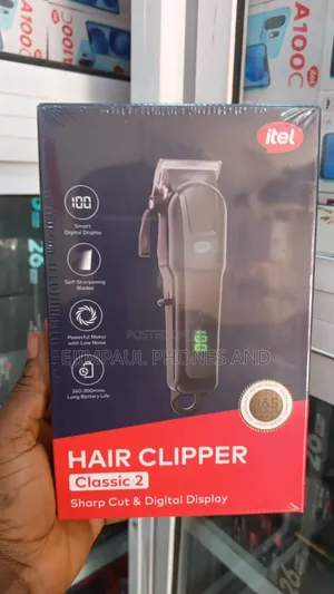 Itel Smartclipper Classic 2 Cut Rechargeable Cordless Hair Clipper