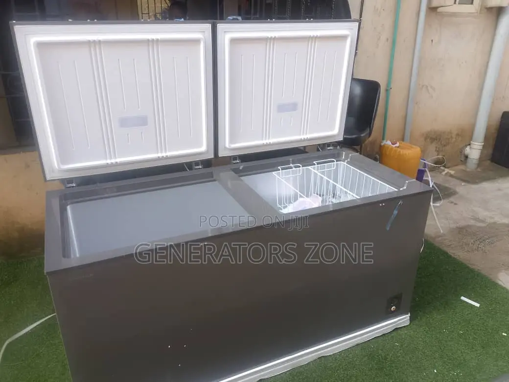 55dd Hisense Fc-66dd 500l Double Door Chest Freezer - Price: ₦ 700,000 on ...