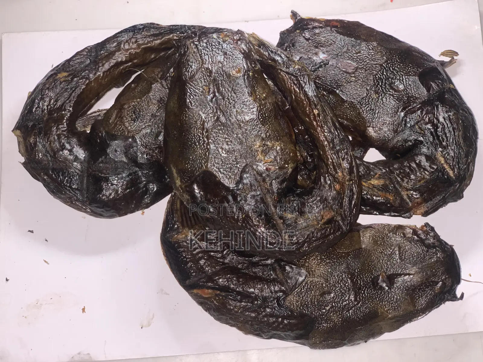 Smoked Dry Fish / Dry Leafs