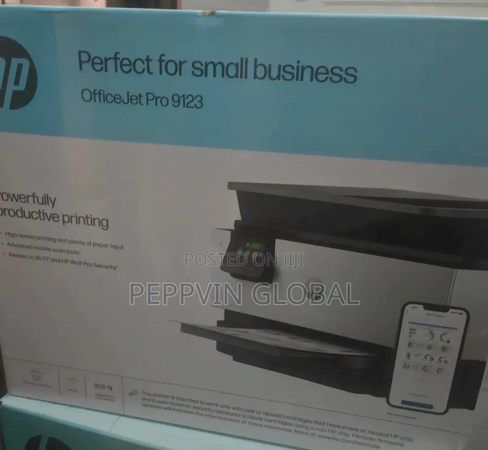 Hp Officejet Pro 9123
