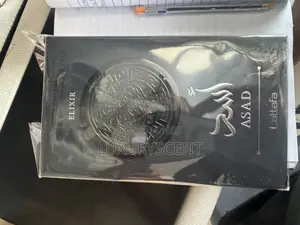 Lattafa Asad Elixir