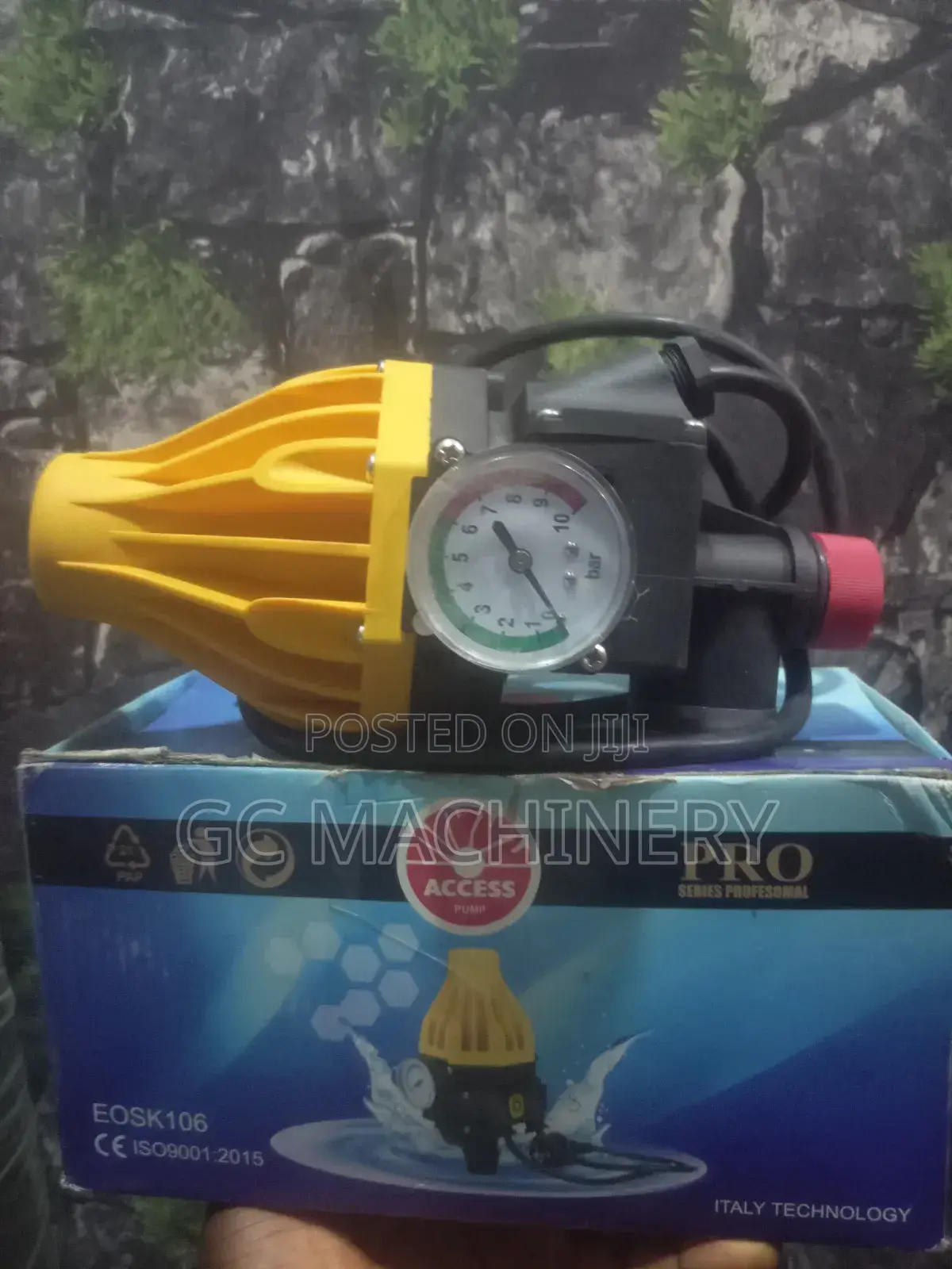 Water Pressure Pump