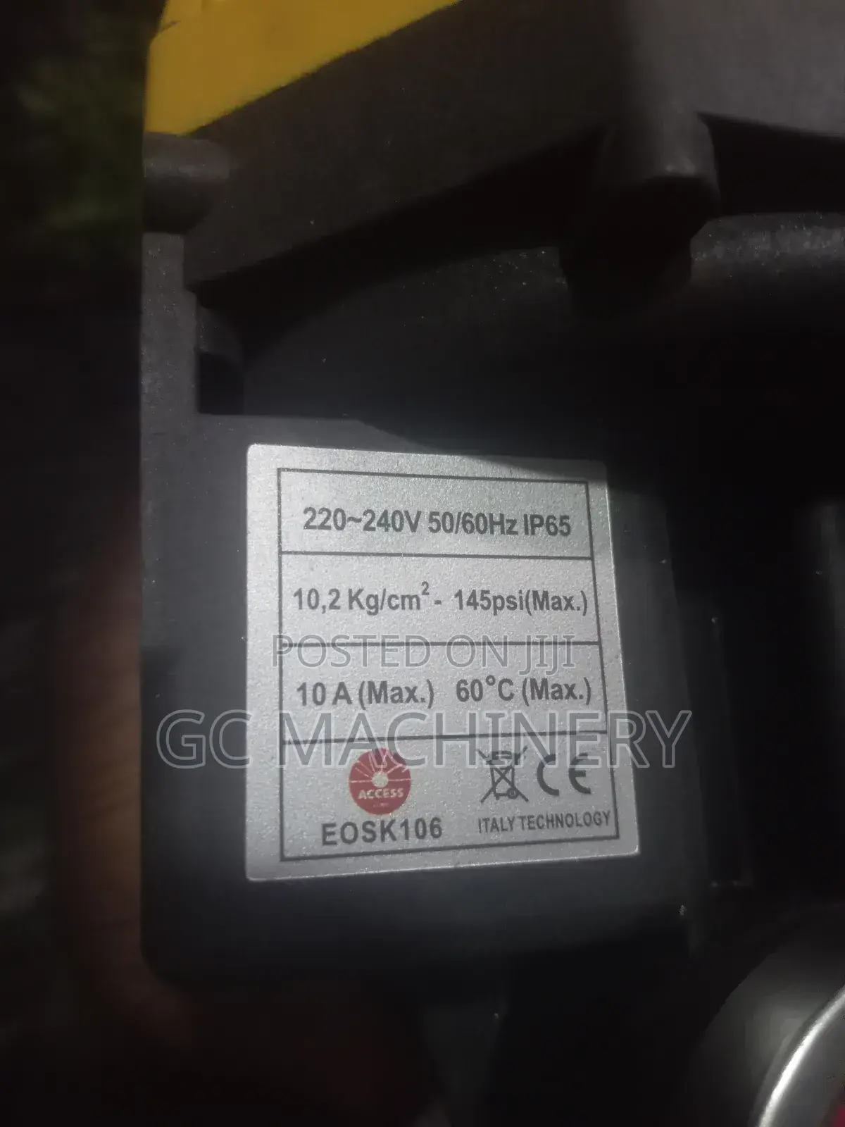 Water Pressure Pump