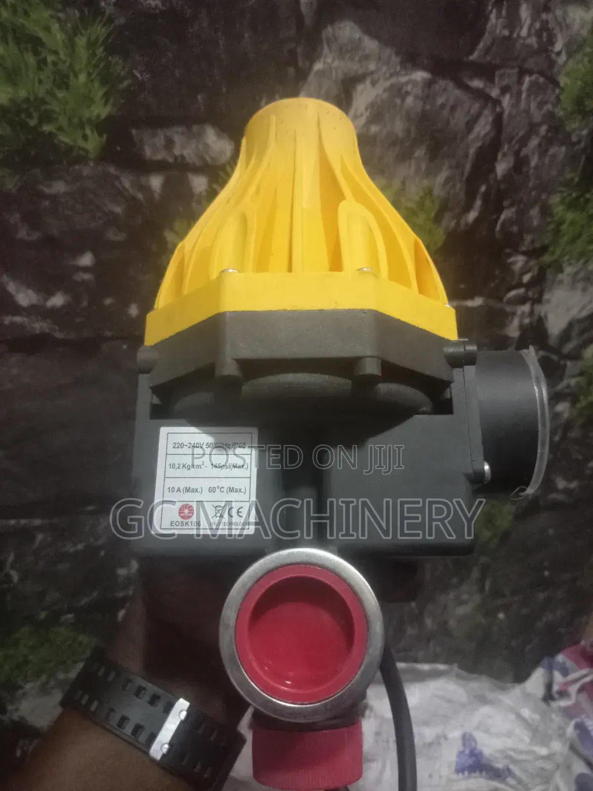 Water Pressure Pump