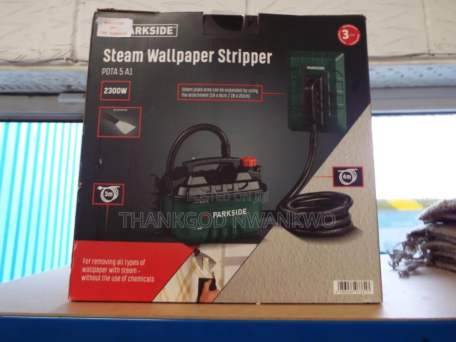 Parkside Wall Paper Stripper
