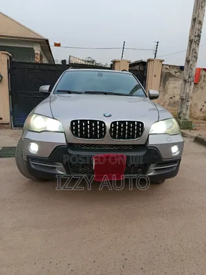 BMW X5 xDrive 48i AWD (4.8L 8cyl 6A) 2009 Gray