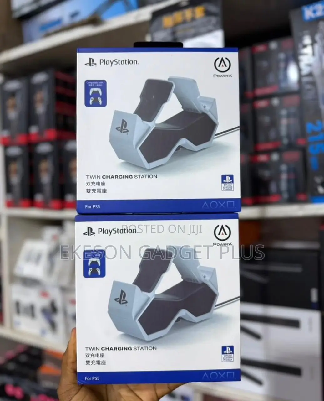 Dual Charging Dock for Ps5
