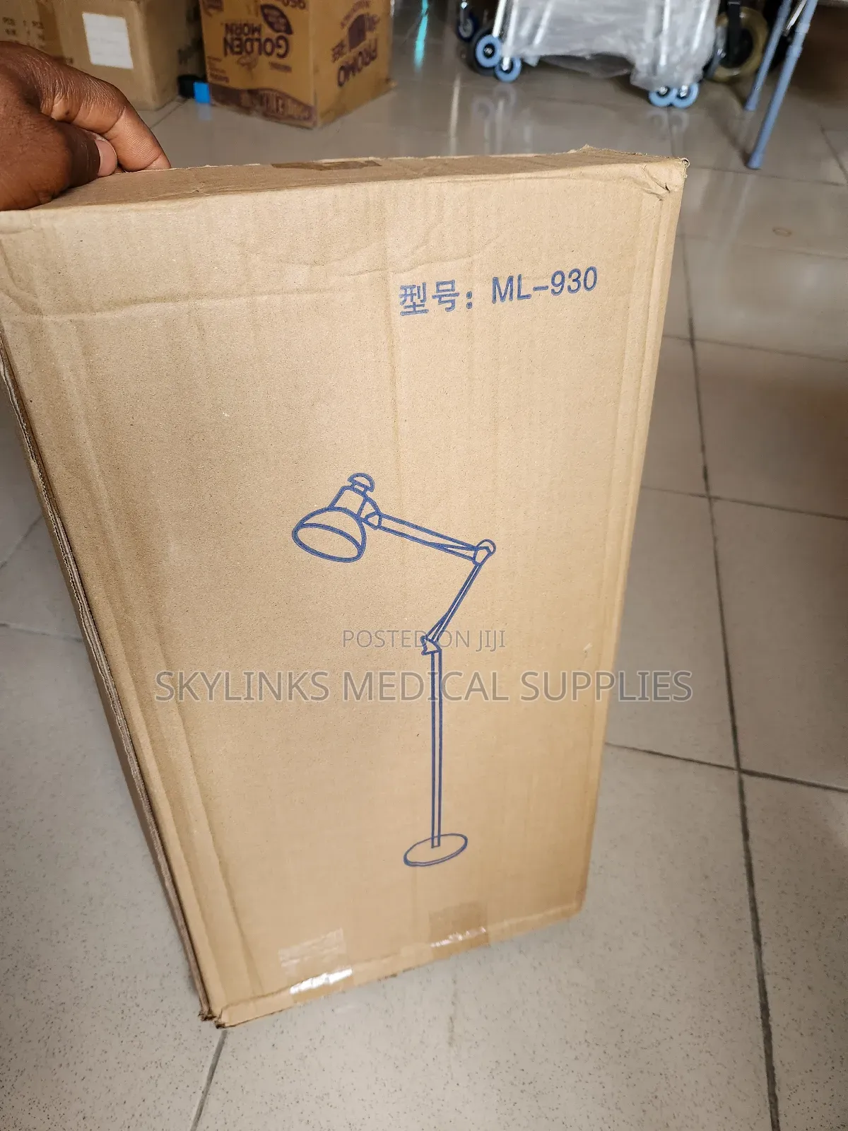 Angle Poise Lamp