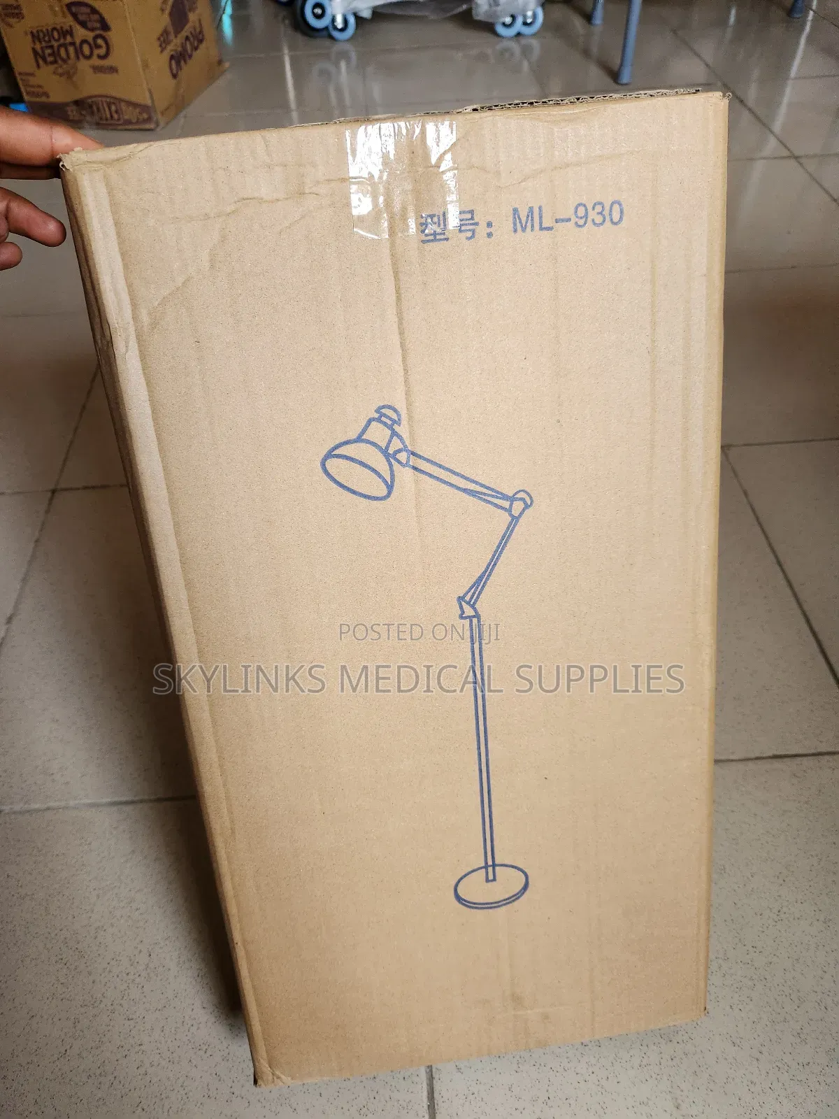 Angle Poise Lamp