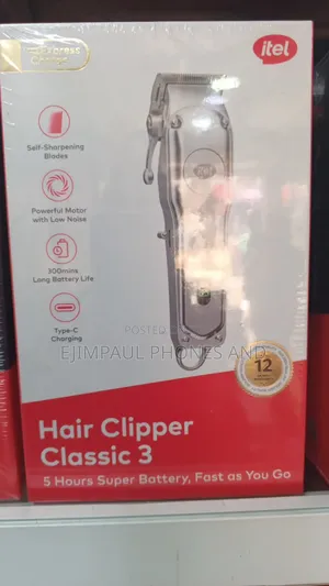 Itel Classic-3 Smart-Clipper Digital Dispaly Cordless Hair-