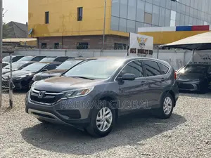 Honda CR-V EX-L 4dr SUV AWD (2.4L 4cyl CVT) 2015 Gray