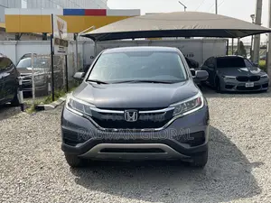 Honda CR-V EX-L 4dr SUV AWD (2.4L 4cyl CVT) 2015 Gray