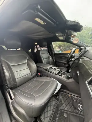 Mercedes-Benz GLE-Class 2016 Black