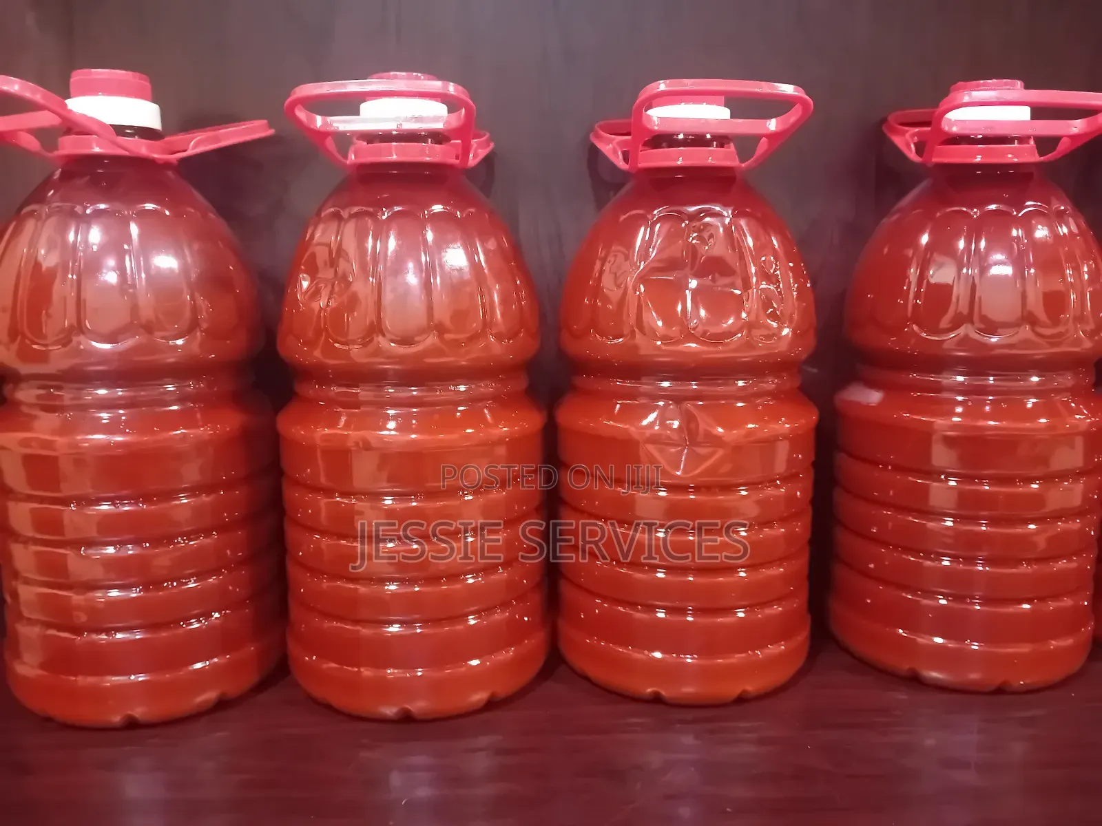 Natural Palm Oil