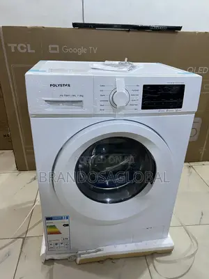Polystar 6kg Front Load Washer for Light Household Loads [Pv-Twf.1wl]