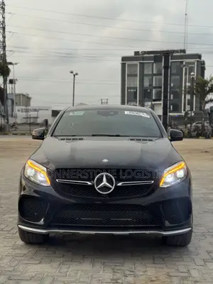 Mercedes-Benz GLE-Class AMG GLE 43 4MATIC 2018 Black
