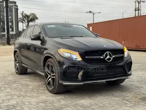 Mercedes-Benz GLE-Class AMG GLE 43 4MATIC 2018 Black