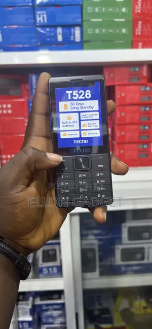 New Tecno T528 Black