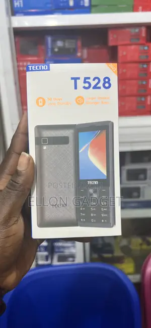 New Tecno T528 Black