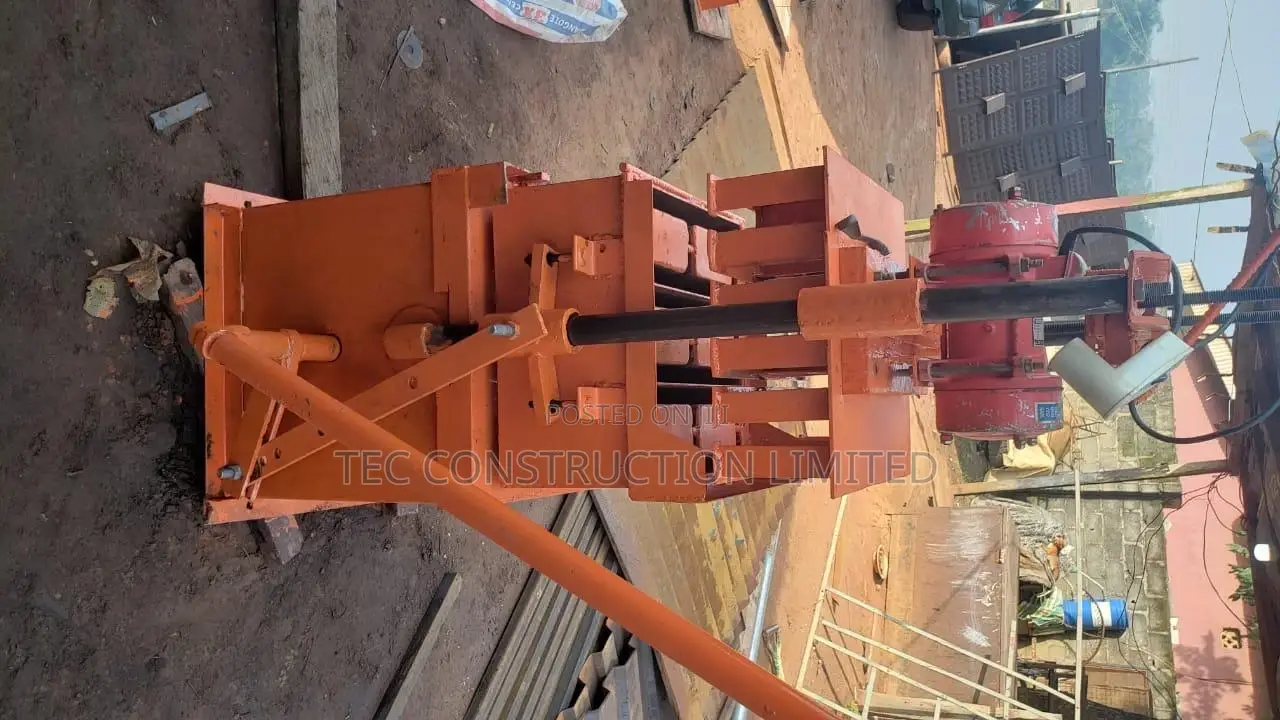 High Quality Block Making Machine
