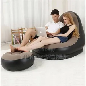 Inflatable Sofa With Leg Rest