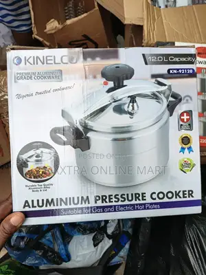 Kinelco 12l Pressure Cooker