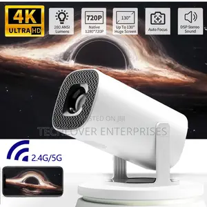P30 Plus Smart Mini Projector Android 14