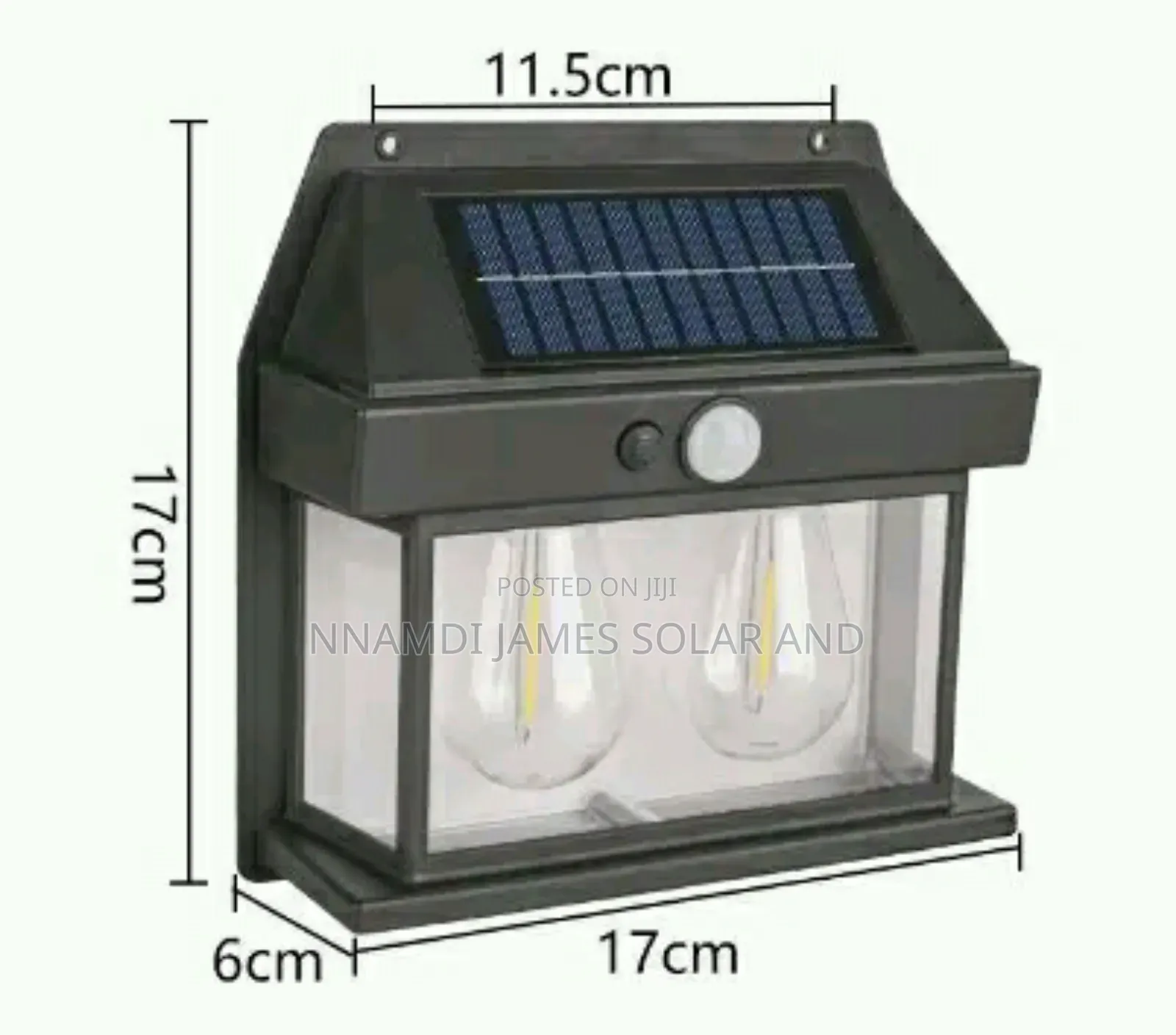 Solar Lamp Very Okay