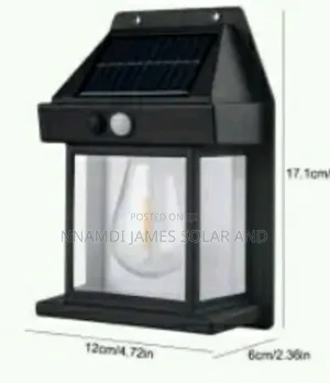 Solar Lamp Very Okay